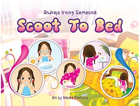 Livro Scoot to Bed AI de Andreja Irving (Inglês)