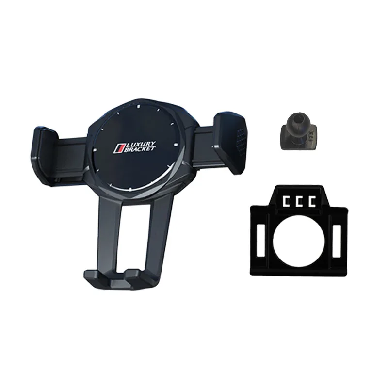 Suporte Para Celular Veicular Compatível Com Volkswagen Vw Cc 2019-2020 E Passat B8 2017-2023. Base De Montagem Fixa. Suportes Especiais Para Celular