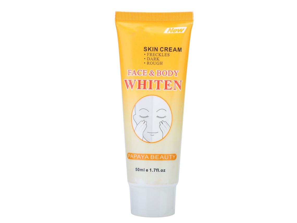 Creme De Branqueamento Facial E Corporal Para Reduzir Melanina E Hidratar Pele