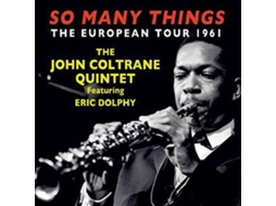 CD The John Coltrane Quintet Featuring - Eric Dolphy