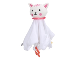 Mali 1pcs Manta de Segurança Bebê Unissex Algodão Mordedor Snuggle para Bebês Crianças
