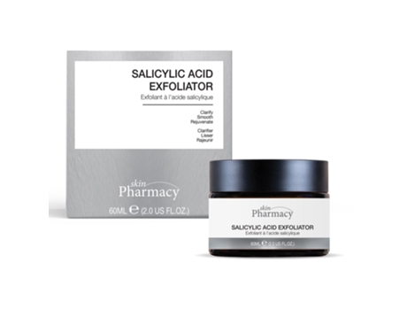 Esfoliante Bha Com Ácido Salicílico Skin Pharmacy