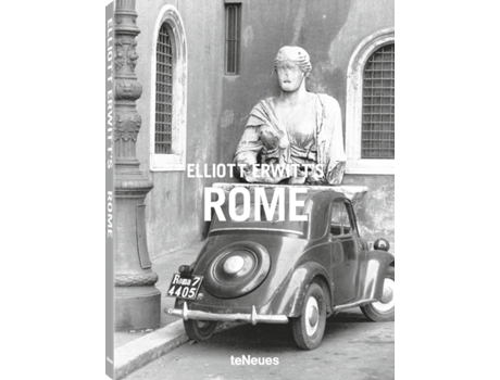 Livro rome de elliott erwitt (inglês)