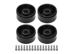 Laxiscreed Cubos De Roda Rc 1,9 Polegadas Resistentes Ao Desgaste Para Modelos Rc