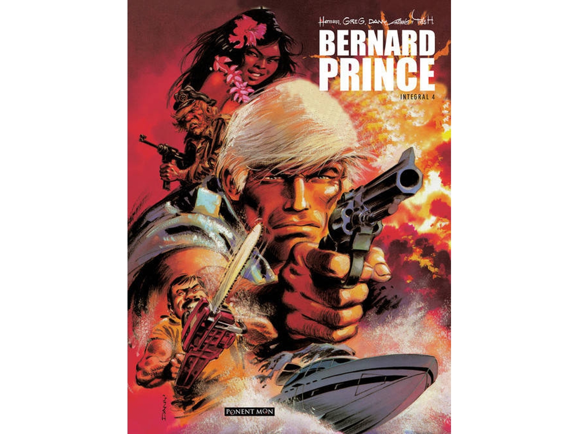 Livro Bernard Prince (Espanhol)