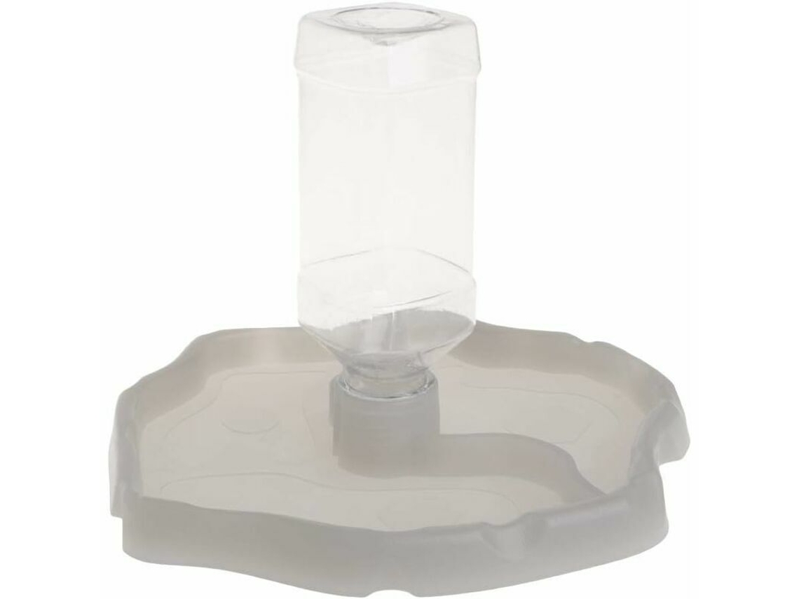 Tigela para Répteis, Dispensador Automático de Água para Alimentação de Tartarugas e Répteis AQUAFORGE