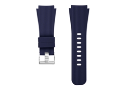 Bracelete de silicone de reposição para Samsung Galaxy Watch R800 (azul, 46mm) EOOCOO