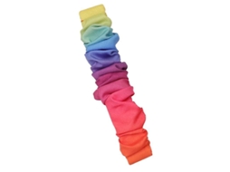 Pulseiras De Relógio Unissex De 17 X 2 Cm, 1 Peça De Pulseiras De Relógio Com Padrão De Arco Íris Colorido Compatíveis Com Fitbit Versa3. Olysi Shop