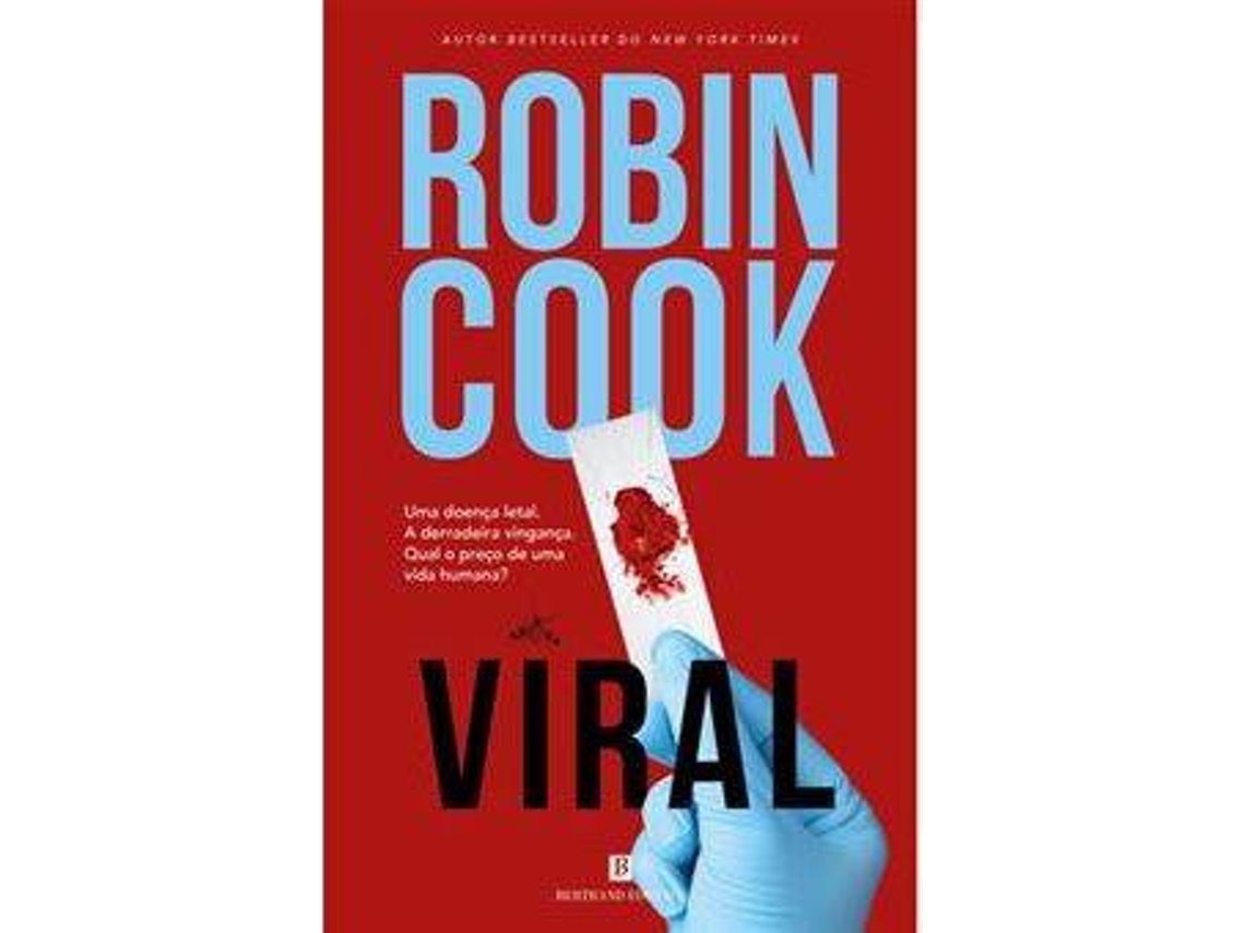 Livro Viral de Robin Cook (Português) Worten.pt