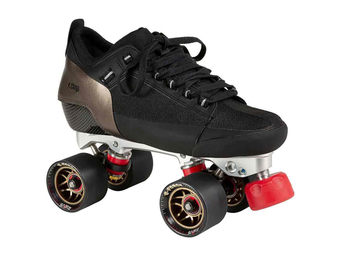 Patins 4 Rodas Eclipse Preto Eu 38Chaya