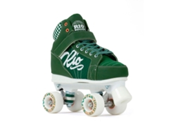 Patins 4 Rodas Mayhem Ii Verde Eu 39 1/2Rio Roller