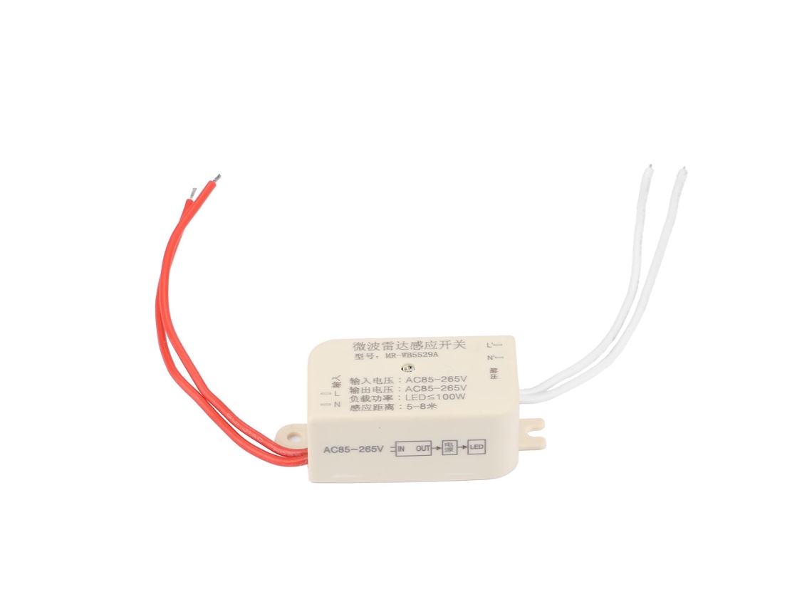 Laxiscreed Sensor Radar Para Interruptor De Luz, Detecção De Corpo Humano, 100w De Potência
