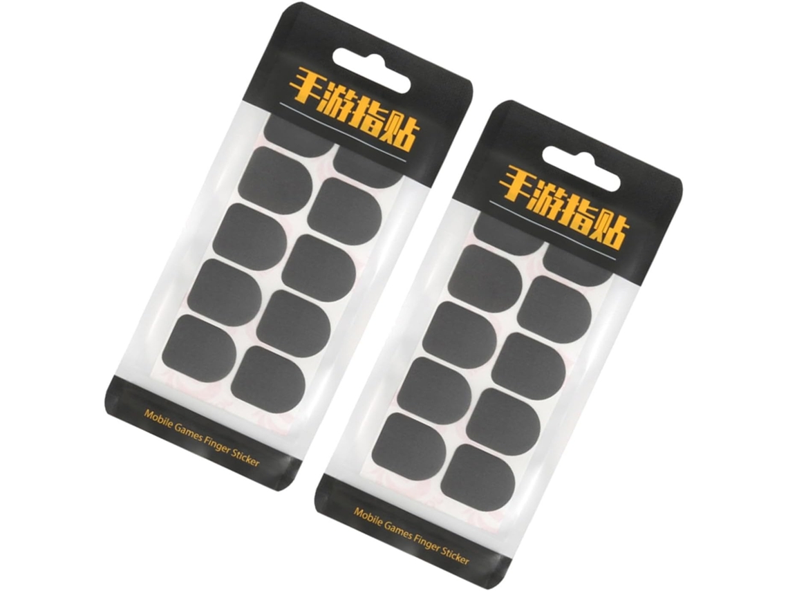 Lurelia Dedeiras Gaming Para Ecrã Tátil Fibra De Carbono, Antiderrapante, Respirável, Leve, Descartável, Para Gaming Móvel E Ecrãs Táteis