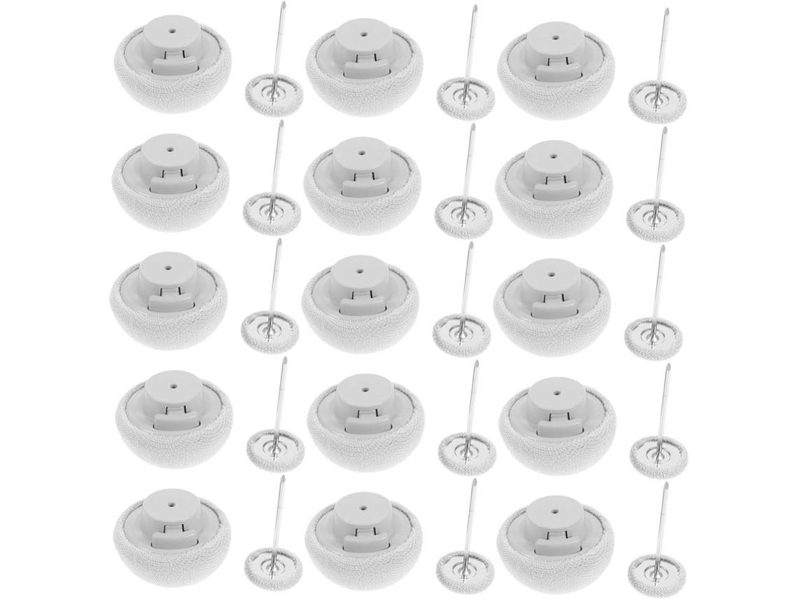 Gleavi Conjunto de 25 clipes para Cabo Edredom, Pinos Lençol, Cor Cinza, Material Reutilizável, Fivela