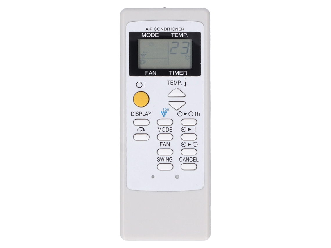Aetheria controle Remoto para Ar Condicionado Sharp Crmc a764jbez com Distância 10m Material Abs