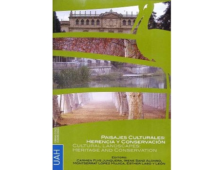 Livro Paisajes Culturales: Herencia Y Conservacion de Flys, Carmen (Espanhol)