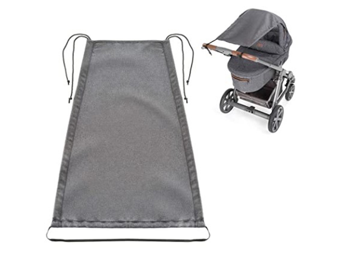 Quebra sol Dobrável para Carro, Upf 50+, Proteção Uv, 1 Peça, Cinza AQUAFORGE