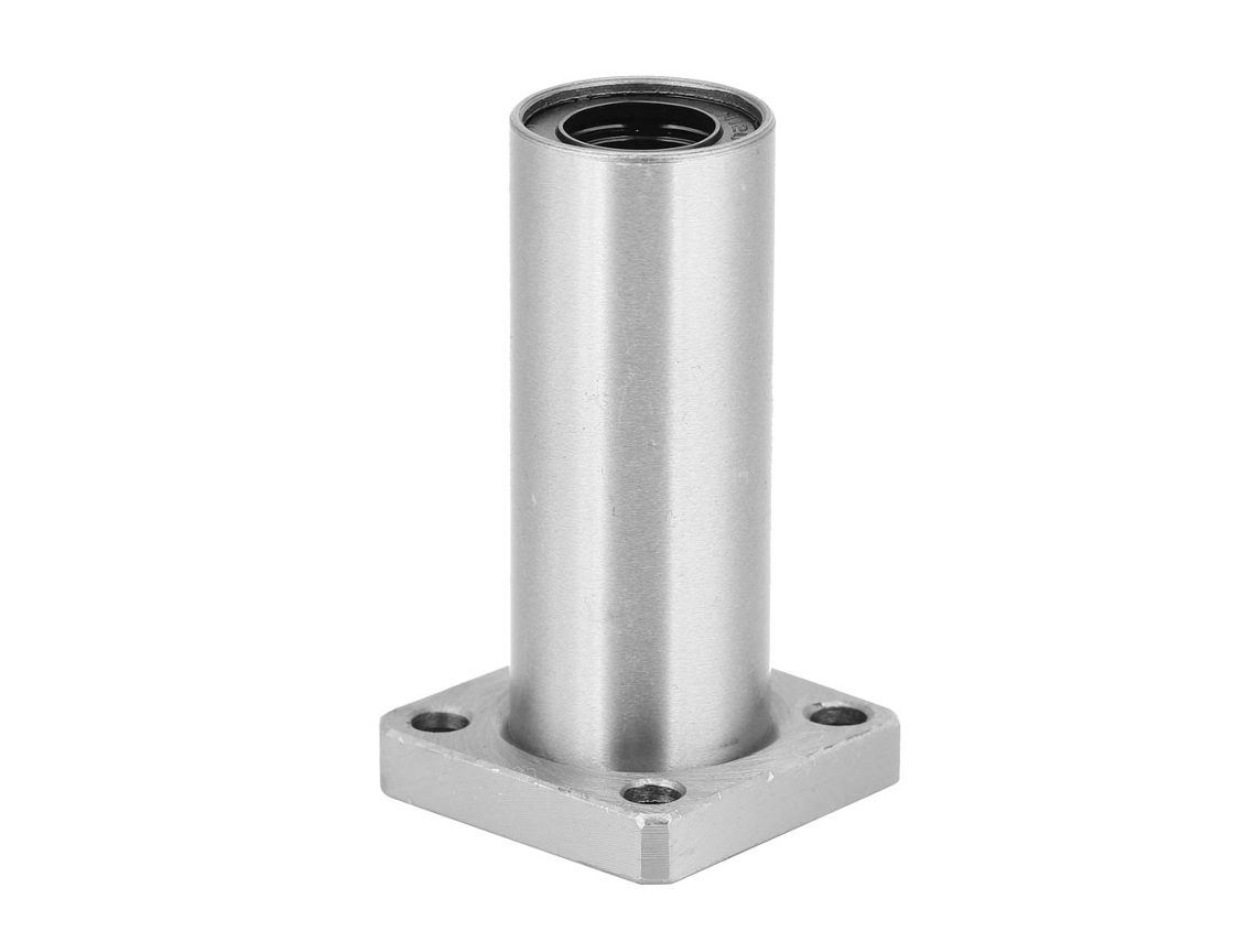 Bucha Rolamento Linear Lmk10luu Aço Inox