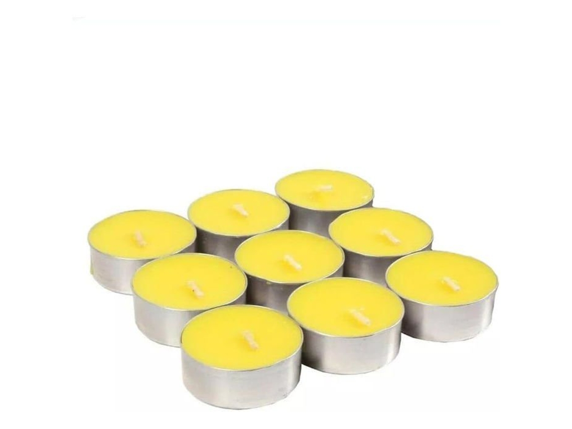 Conjunto de 9 velas anti-mosquitos de citronela para exterior Siroco