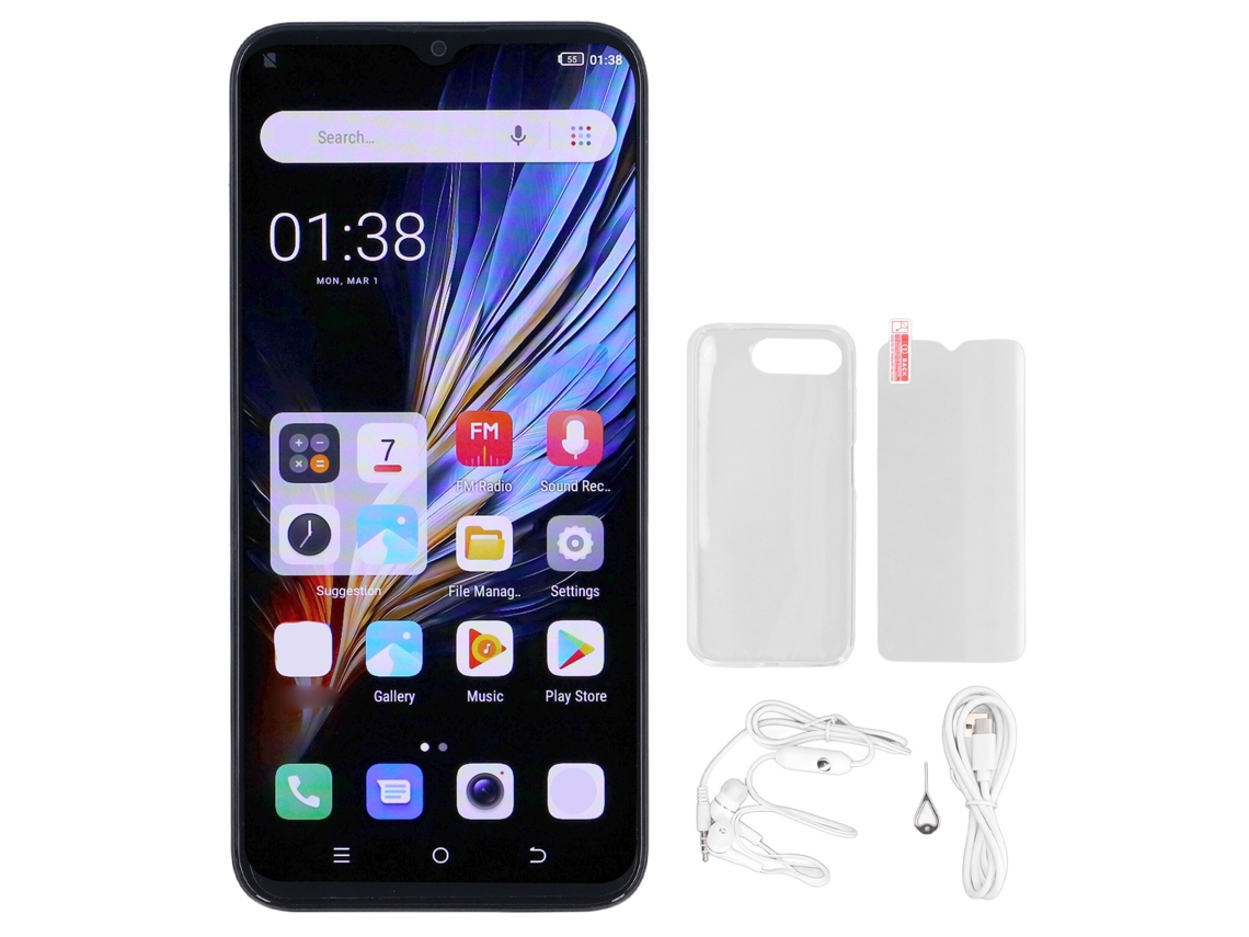 Smartphone Laxiscreed De 6.3 Polegadas Com Processador Quad-core E Dual-sim
