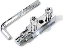 Extrator De Parafuso Com Cabeça Quebrável 75mm, Adaptador Angular Para Reparo De Tubos 1 2, 3 4e 1, Extração De Rosca