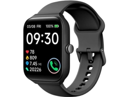 Relógio Inteligente Para Casas E Mulheres Com Alexa Monitor Fitness Embutido 1.95 Com Atendimento/fazer Chamadas À Prova Dágua Ip68 Bestvite