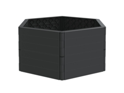 Garden Planter, Garden Planters Vidaxl Antracite Polipropileno (n/a)
