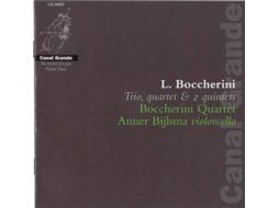 CD Trio, Quartet & 2 Quintets