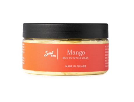 Mango Body Wash Foam, 100ml Sisi Me