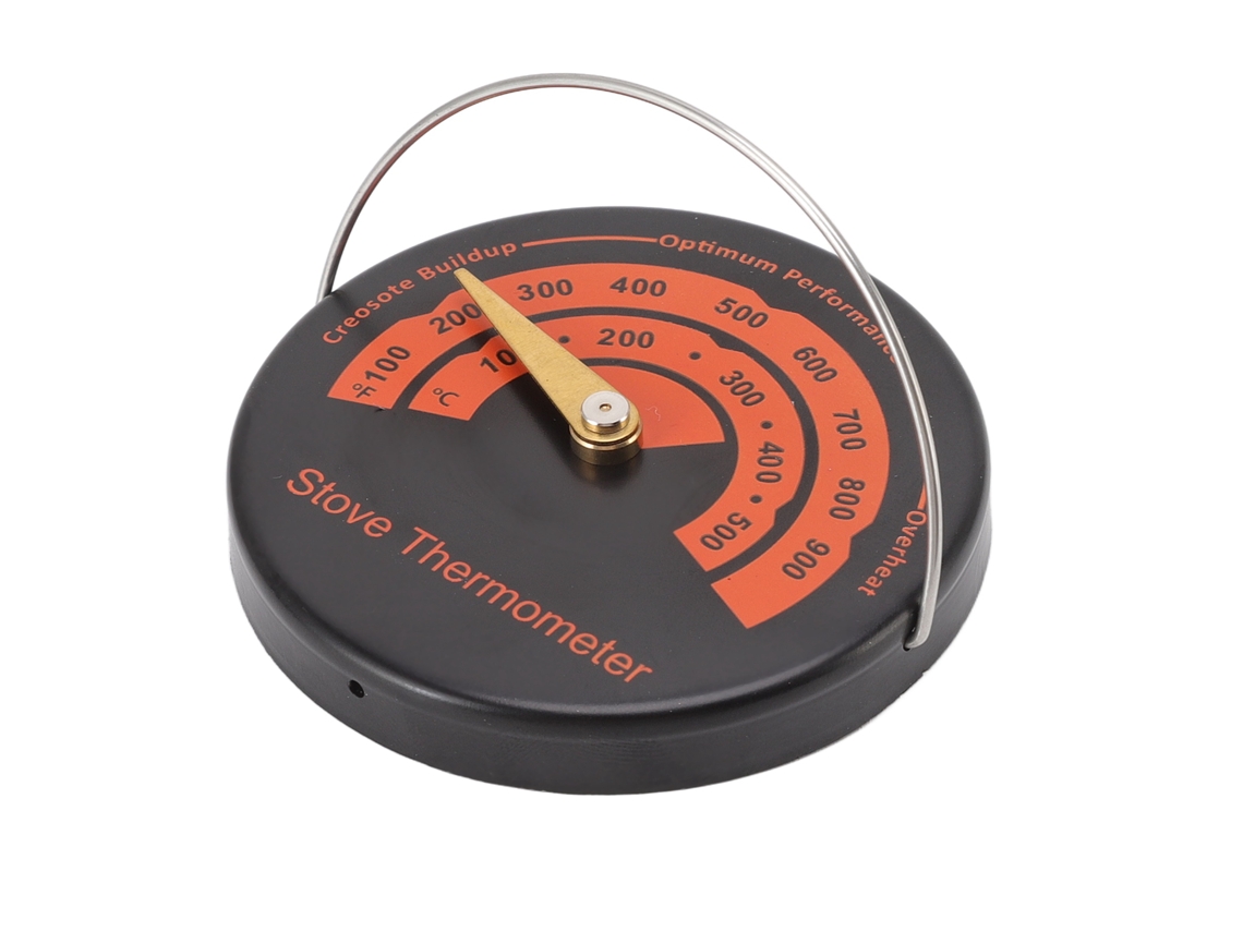 Termômetro Magnético para Fogão e Lareira 0 500°c/100 900°f S/MARCA