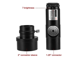 Telescópio Colimador De 1,25 Polegadas, Adaptador Refletor De 2 Polegadas, Telescópio Astronômico, Laser Sca Newtoniano C Aquaforge