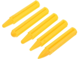 Kit De Reparo De Amassados Em Carros Com 5 Peças, Canetas Plásticas, Reparo Eficaz Para