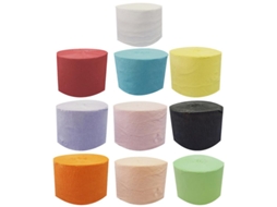 10 Unidades de Rolo de Papel Crepom ALLINLESS