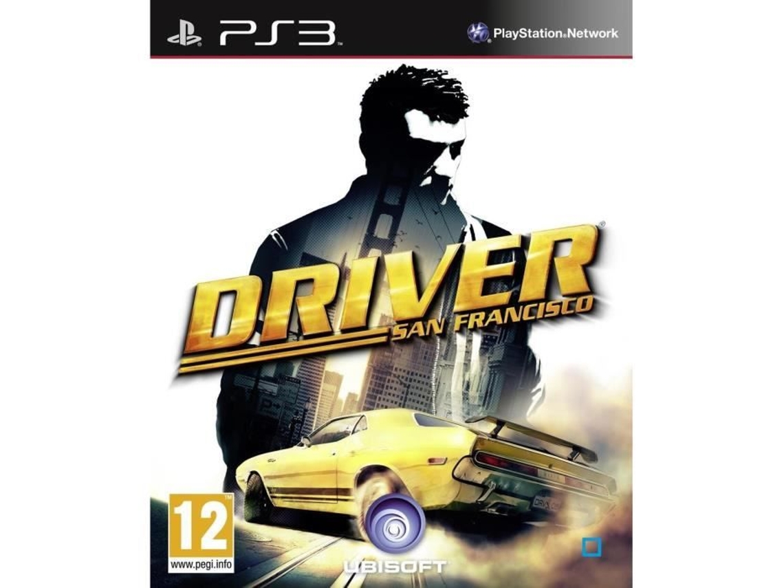 Driver San Francisco / Jogo de Console Ps3