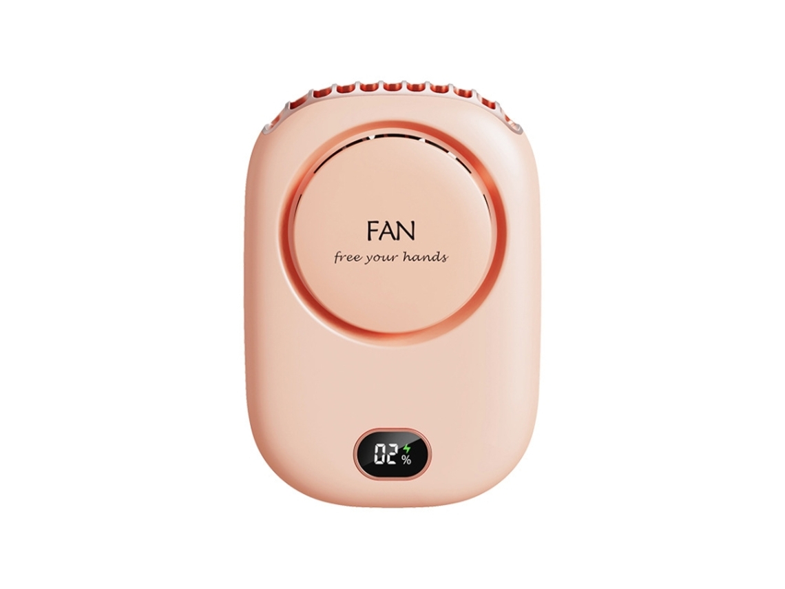 Dq203 Lazy Hanging Neck Fan Usb Mini Desktop Large Wind Fan XIAOMOYU