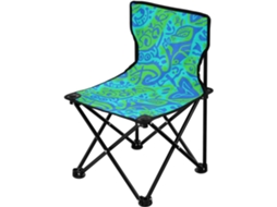 Cadeiras de Camping Alipis em Ferro e Tecido e Aço e Pe Dobrável, Leve, Resistente Ideal para Camping