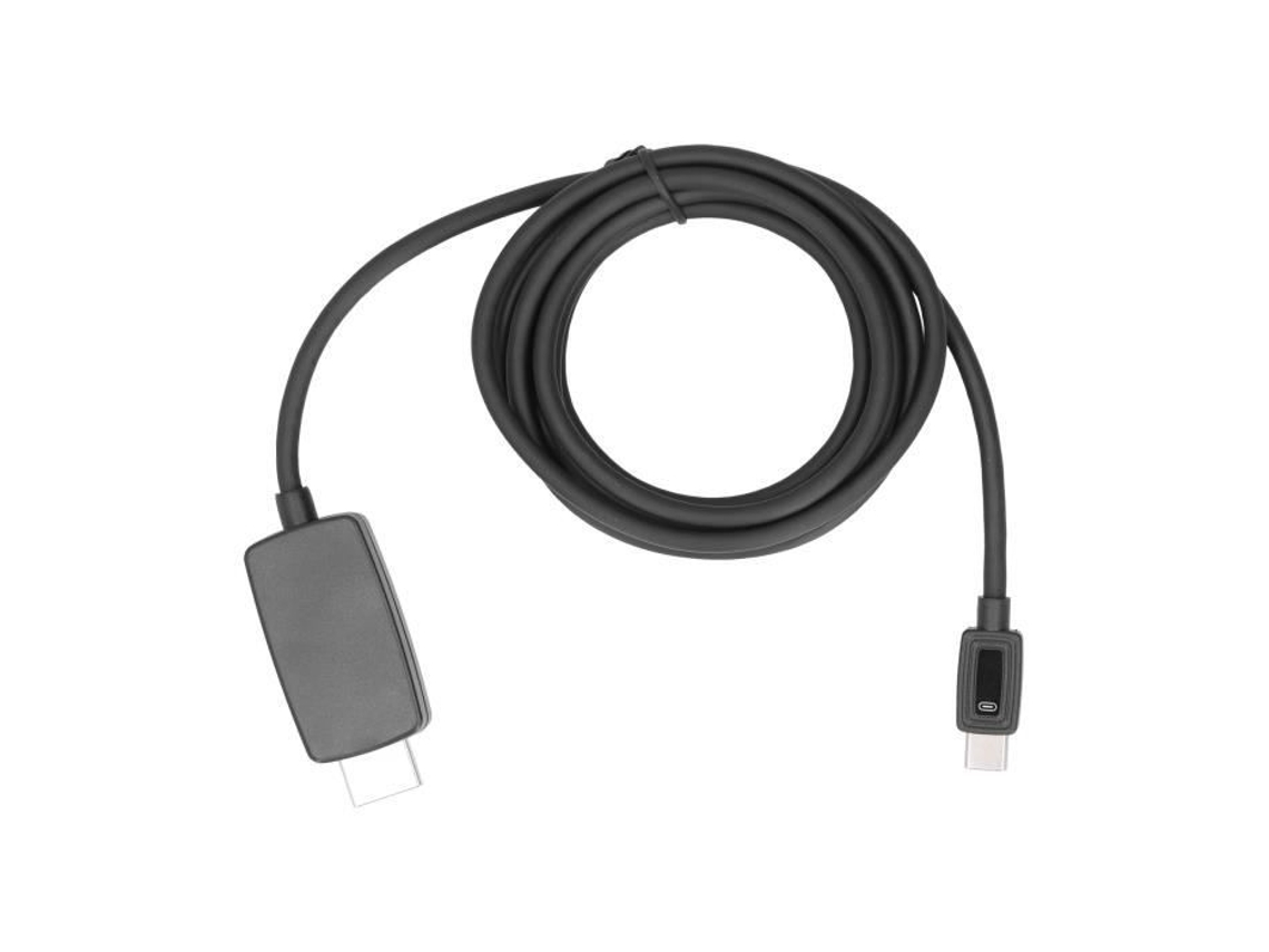 Cabo HURRISE Tipo C para 4K Adaptador para Projetor de Tv