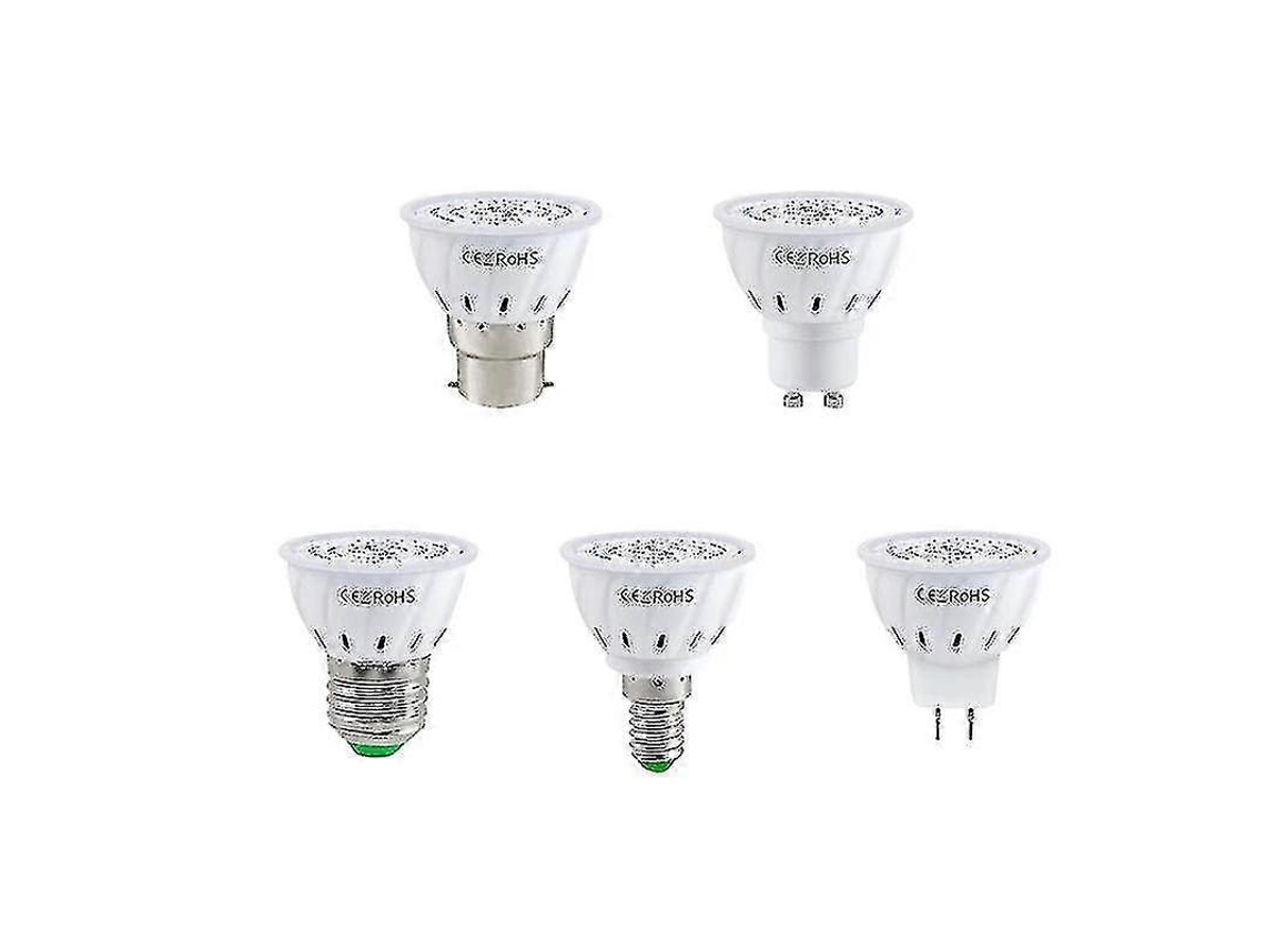Lâmpada Led Para Plantas De Interior Lâmpada De Espectro Completo Decoração De Jardim Slowmoose