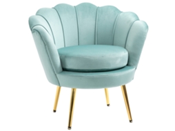 Sofá moderno 2 lugares PRIME KANG, com encosto acolchoado, botões, veludo, 124x73x92 cm, Creme