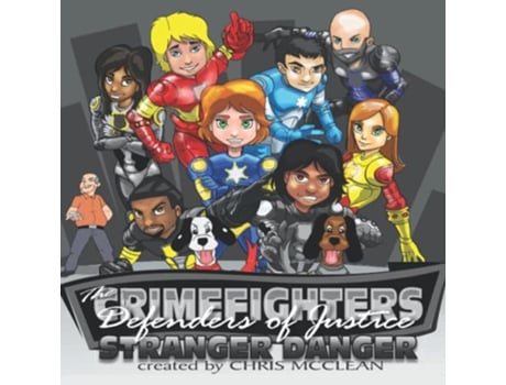 Livro The CrimeFighters Stranger Danger The CrimeFighters Series de Chris Mcclean (Inglês)