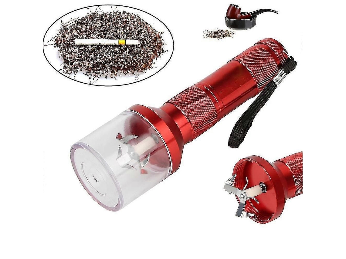 Triturador de Ervas S, Moedor Metal, Manual, Folhas Elétrico GOKOCO