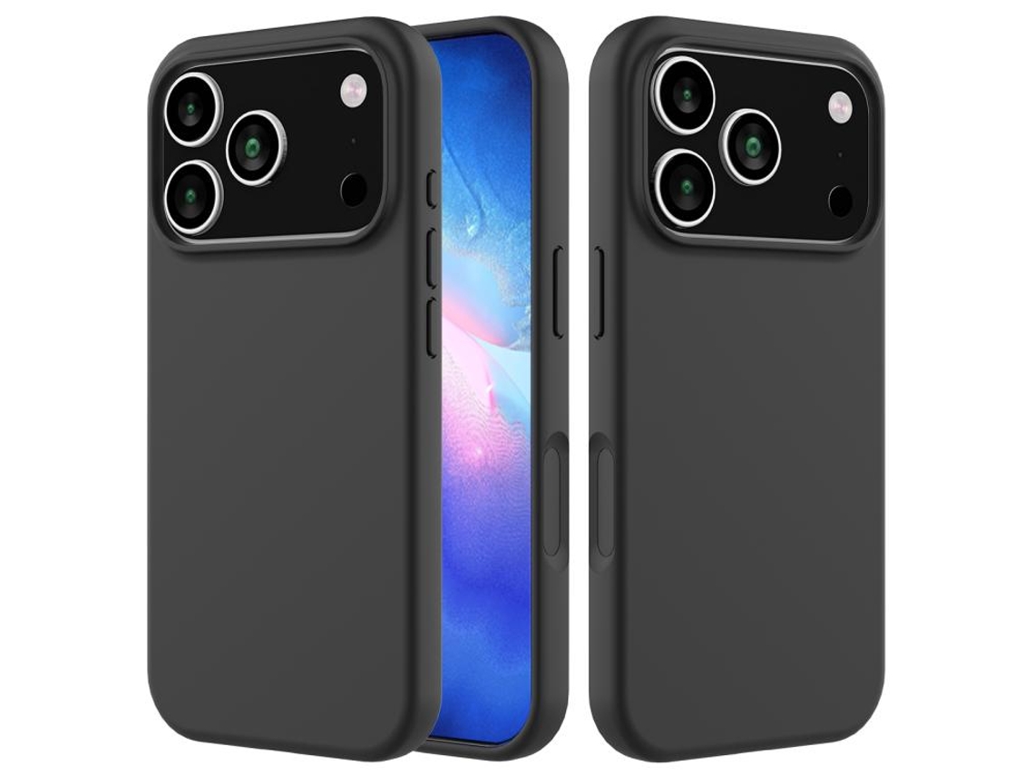 Capa De Cor Sólida Para Iphone 17 Pro Max