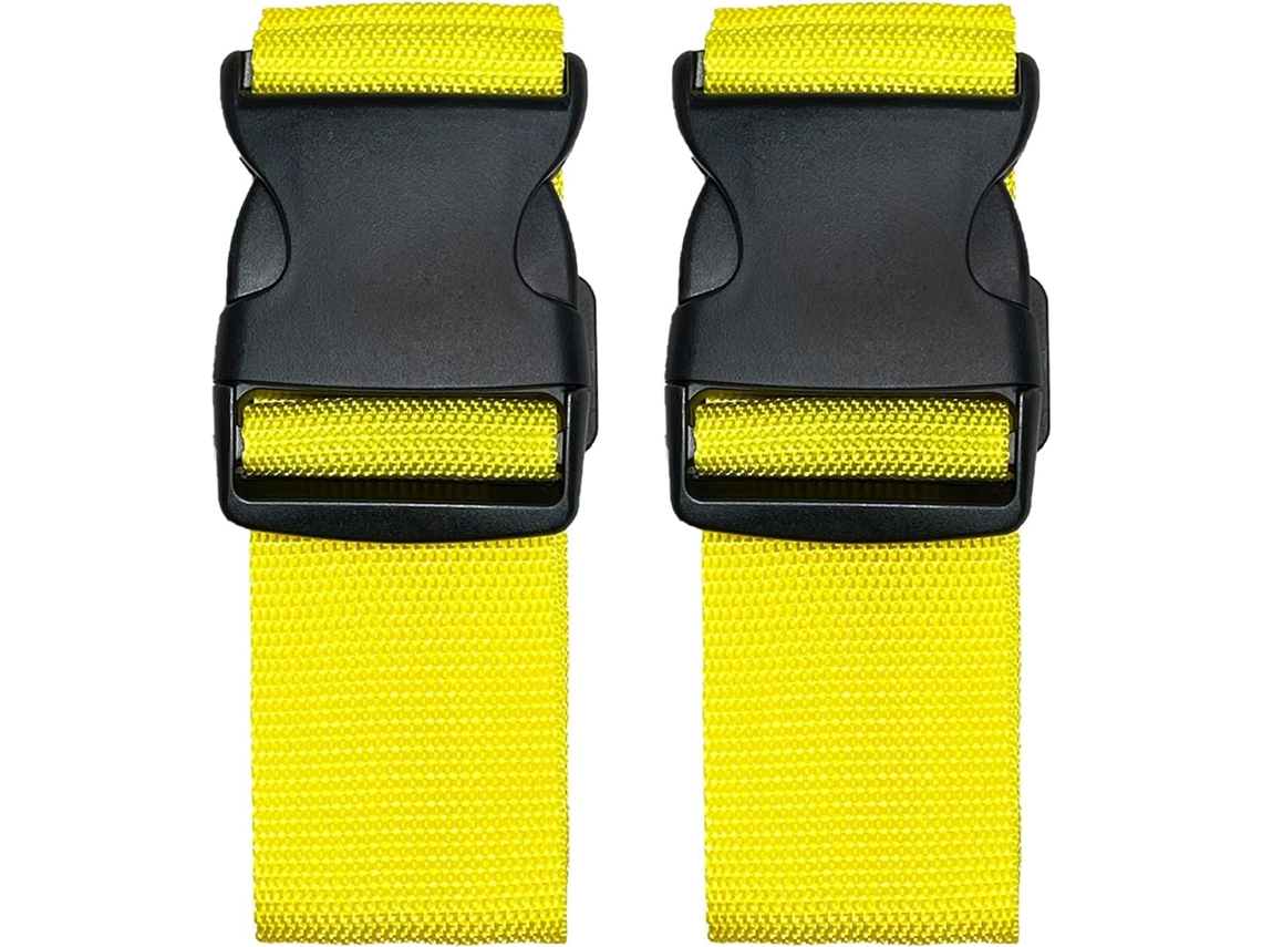 Conjunto de 2 Alças Ajustáveis AQUAFORGE com Fivela de Liberação Rápida, cores vibrantes
