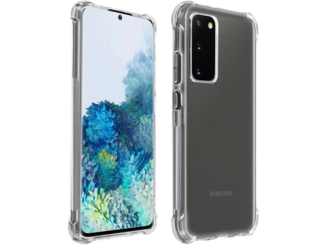 Capa AKASHI Samsung Galaxy S20 Transparente