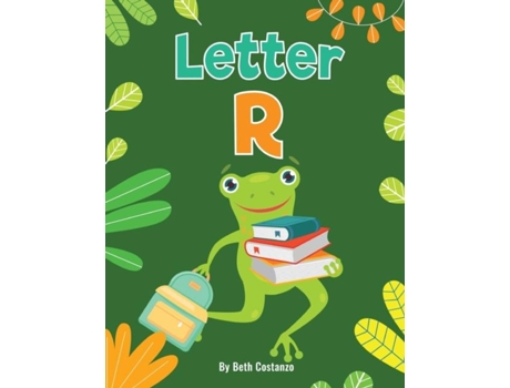 Livro Letter R - Reptiles de Beth Costanzo (Inglês)