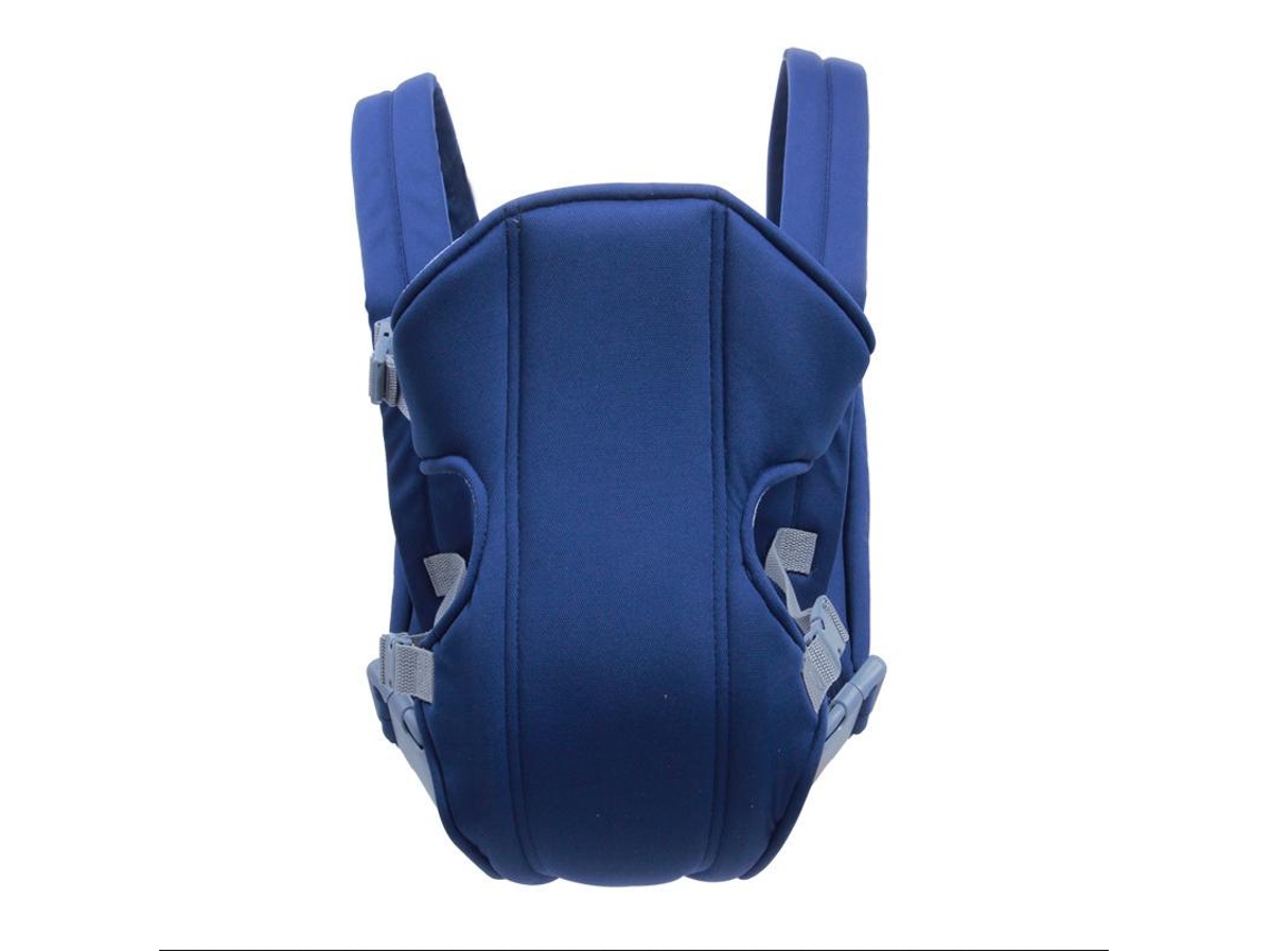 Mochila Transportadora Canguru Ergonômica e Respiráve em Malha para Bebê de 1 a 4 Anos Azul XIAOMOYU