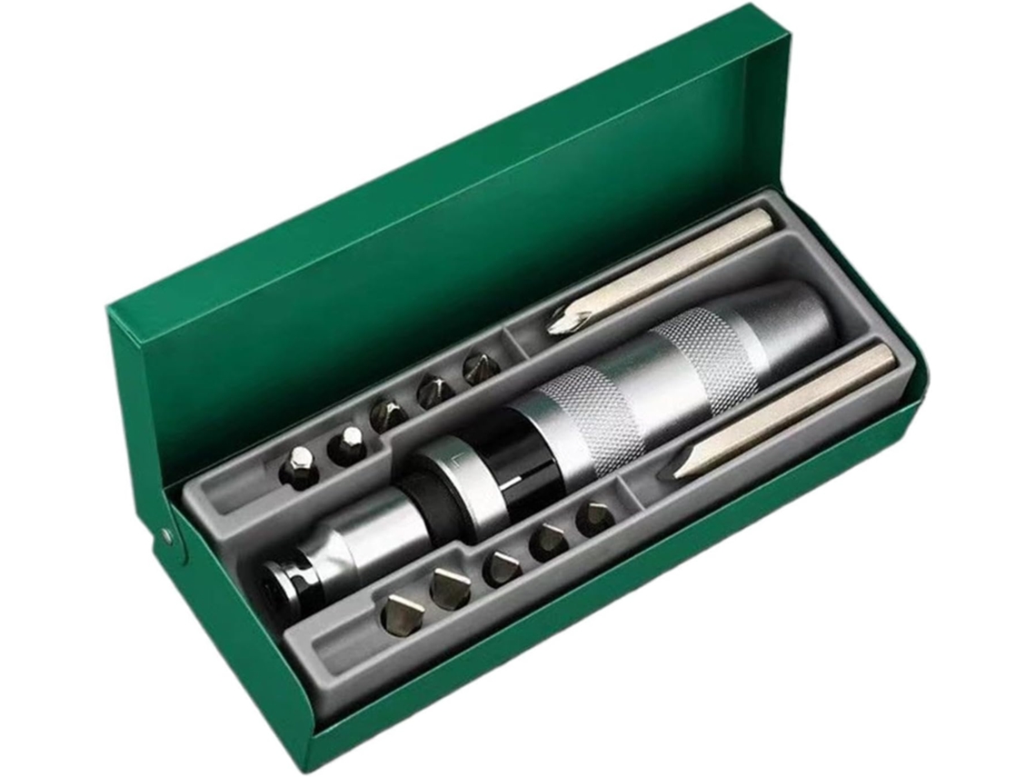 Chave De Fenda Com Catraca 13 Em 1 Para Reparos - Conjunto De Ferramentas Manuais De Precisão | Para