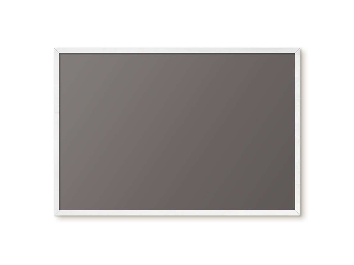 Magnetic Board Strong Purple For The Living Room Espelharte (60x40 Cm)