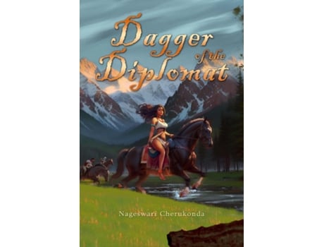 Livro Dagger of the Diplomat de Nageswari Cherukonda (Inglês)