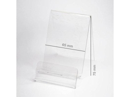 Plexi Vertical Holder Place Price (Smartphone - 65 Mm)